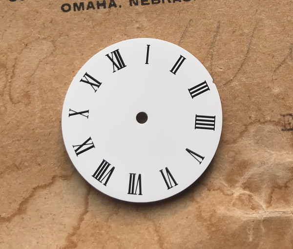 Roman Dial Seiko 7S26 NH35 movement 28.5mm